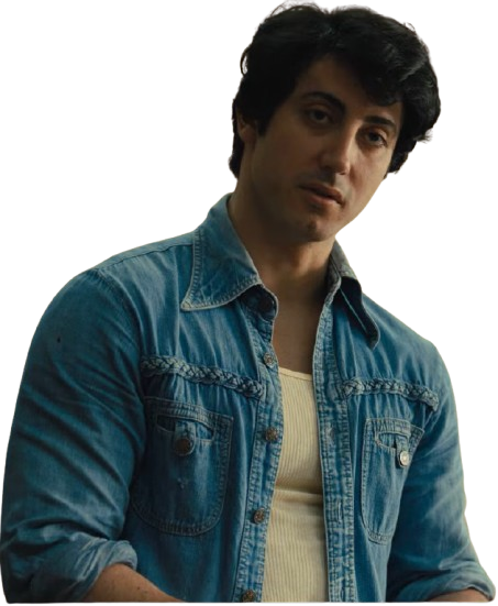 I Play Rocky 2026 Anthony Ippolito Denim Shacket - Image 3